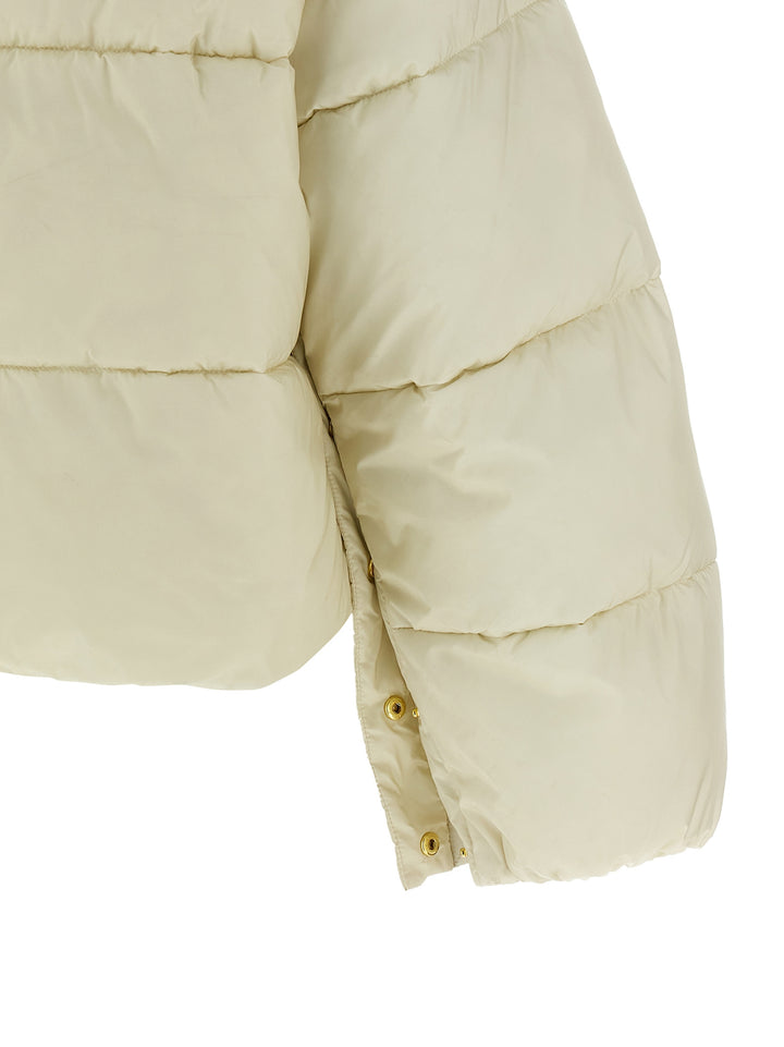 Pinko Impasto Puffer Jackets - Bianco | 66f26d393a932c3d805ca6b8719b837376d3a775