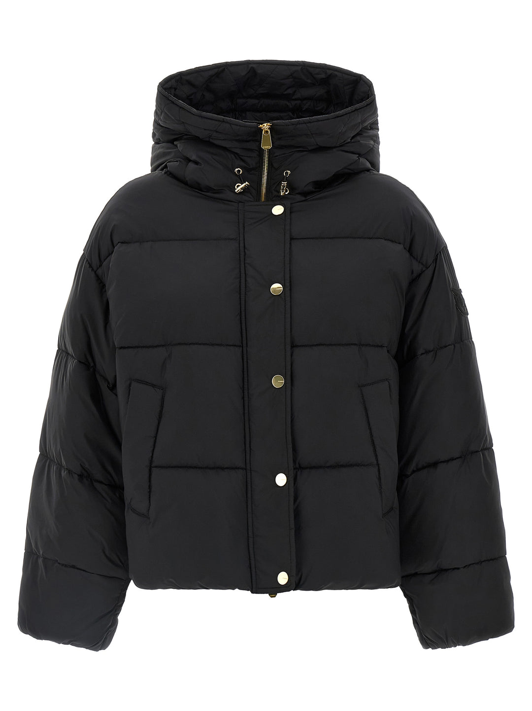 Pinko Impasto Puffer Jackets - Nero | 933bc78a6b79e067c26c92c3264d13a52c94ac21
