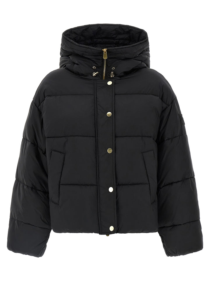 Pinko Impasto Puffer Jackets - Nero | 933bc78a6b79e067c26c92c3264d13a52c94ac21