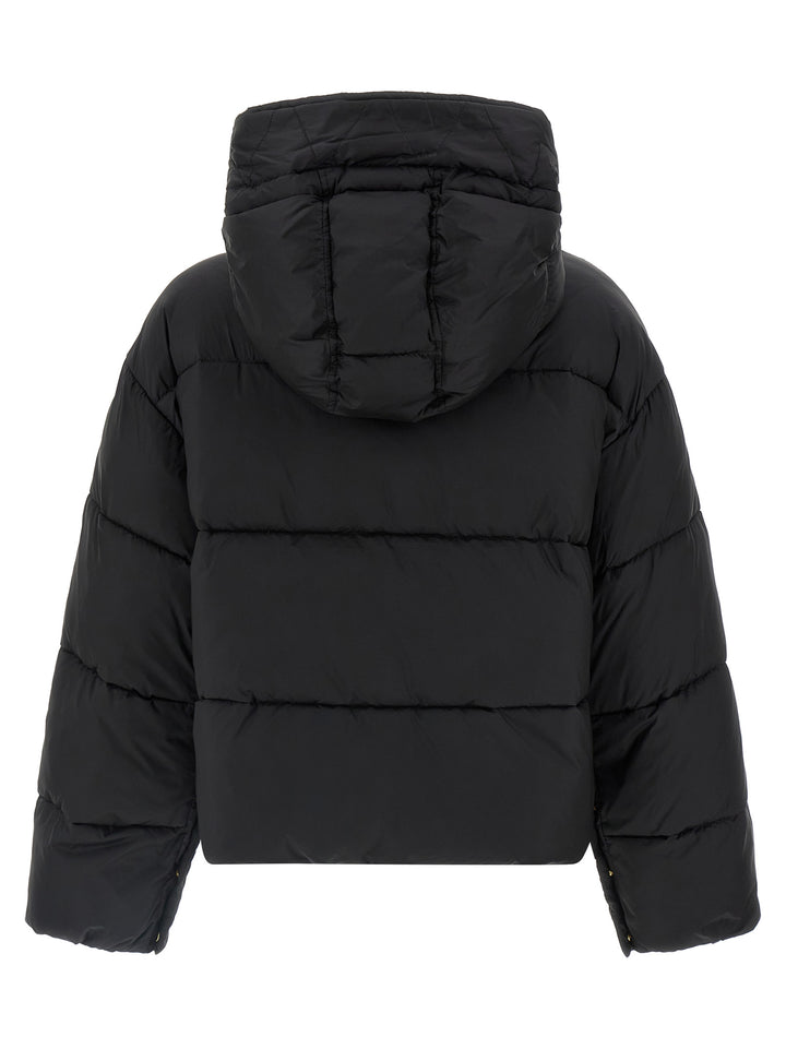 Pinko Impasto Puffer Jackets - Nero | c56eba7ea3a707682ba9cb219a5a4aca40cab704