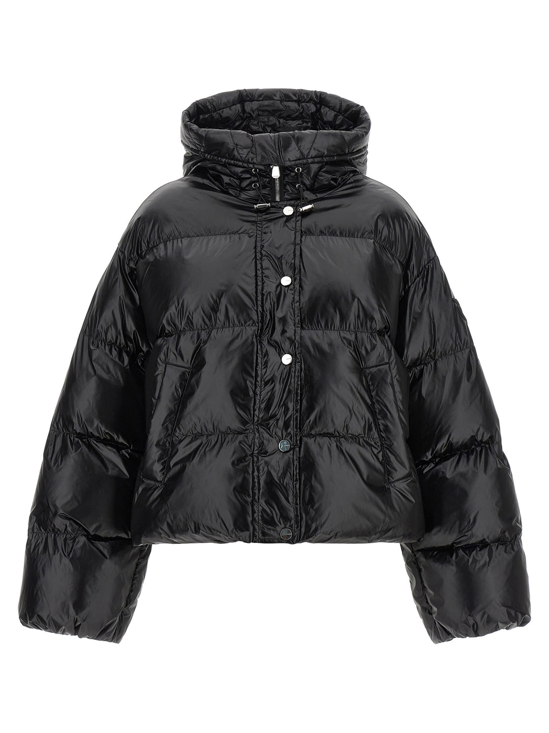 Pinko Impasto Puffer Jackets - Nero | 0702a62a9aff0f4ea9c73c45a60d99c6bd8dcf88