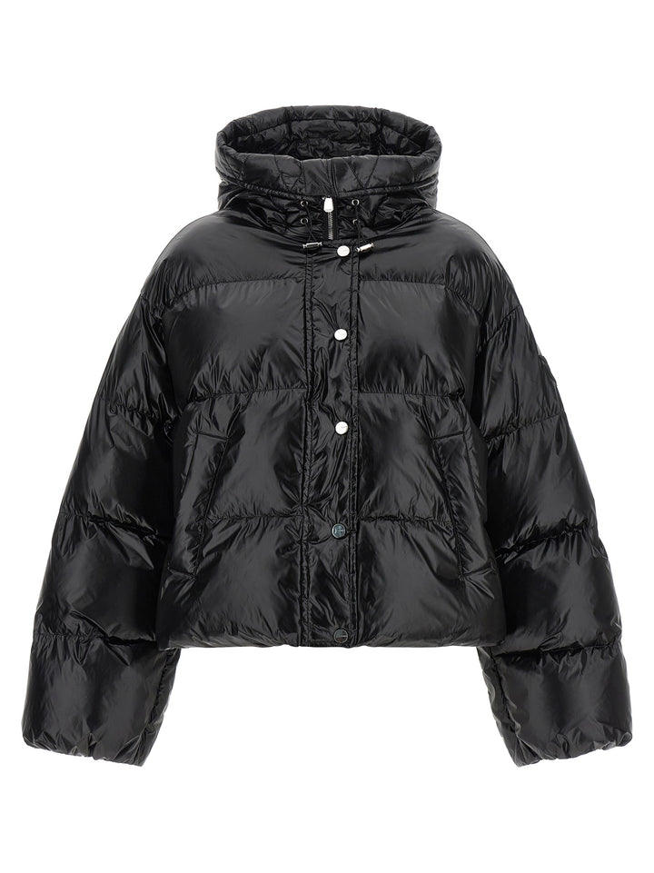 Pinko Impasto Puffer Jackets - Nero | 0702a62a9aff0f4ea9c73c45a60d99c6bd8dcf88