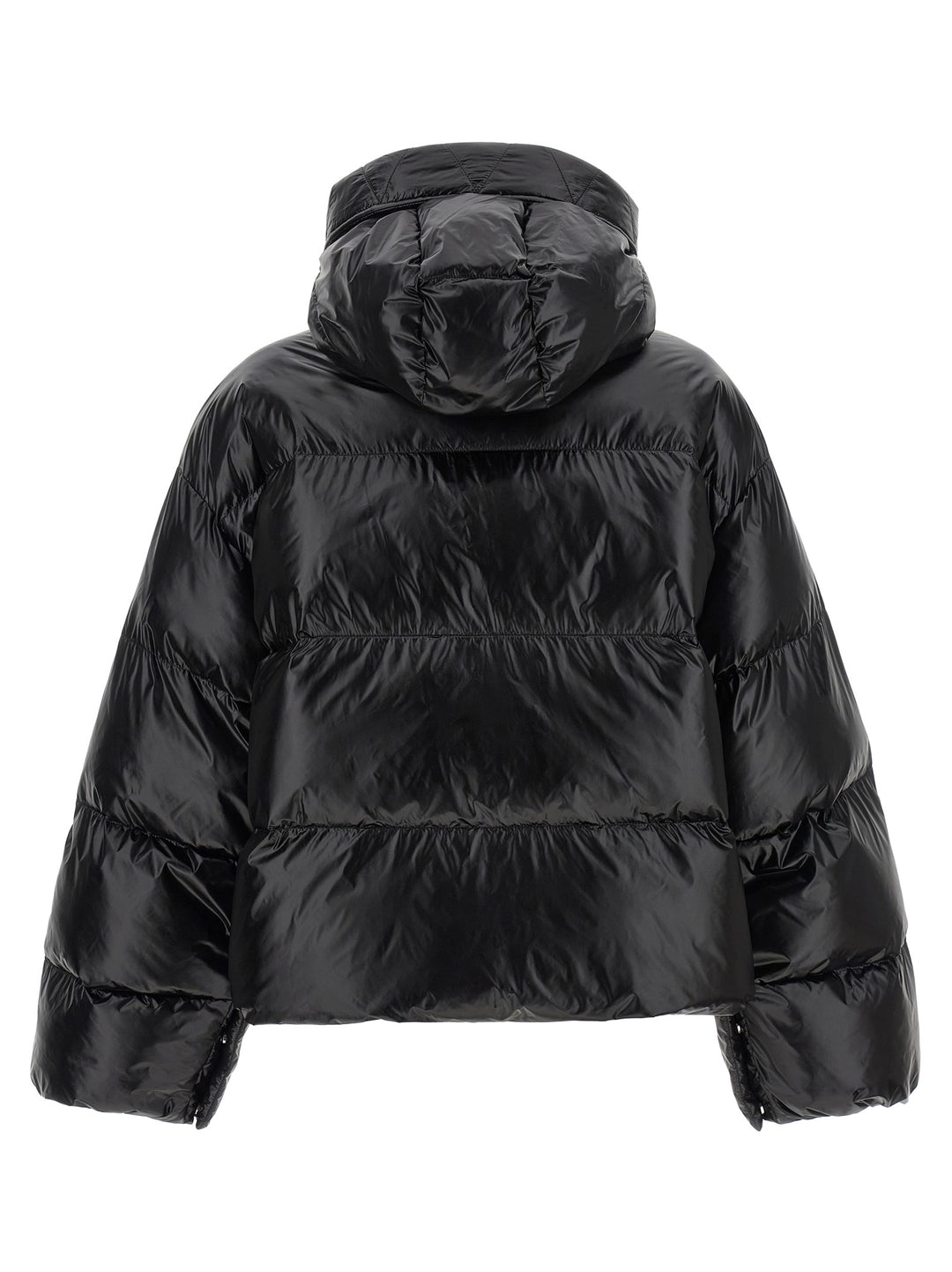 Pinko Impasto Puffer Jackets - Nero | 608313a218f479dd5be7ab161fe30baf47a8c1bb