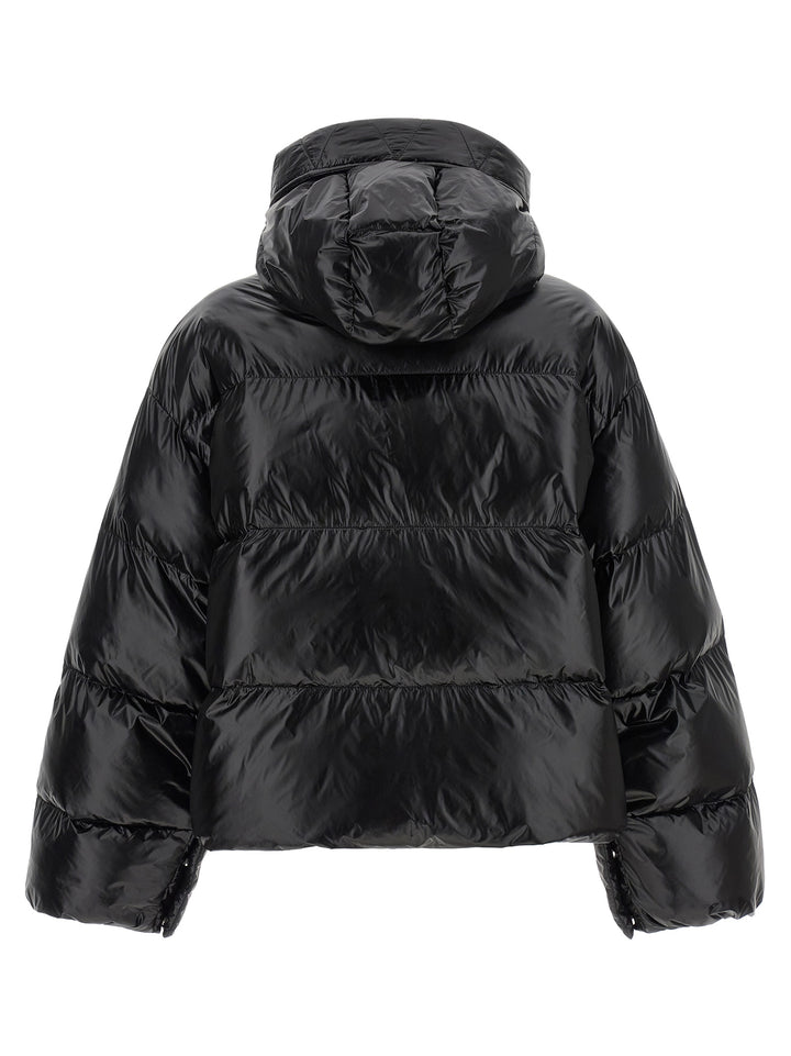 Pinko Impasto Puffer Jackets - Nero | 608313a218f479dd5be7ab161fe30baf47a8c1bb