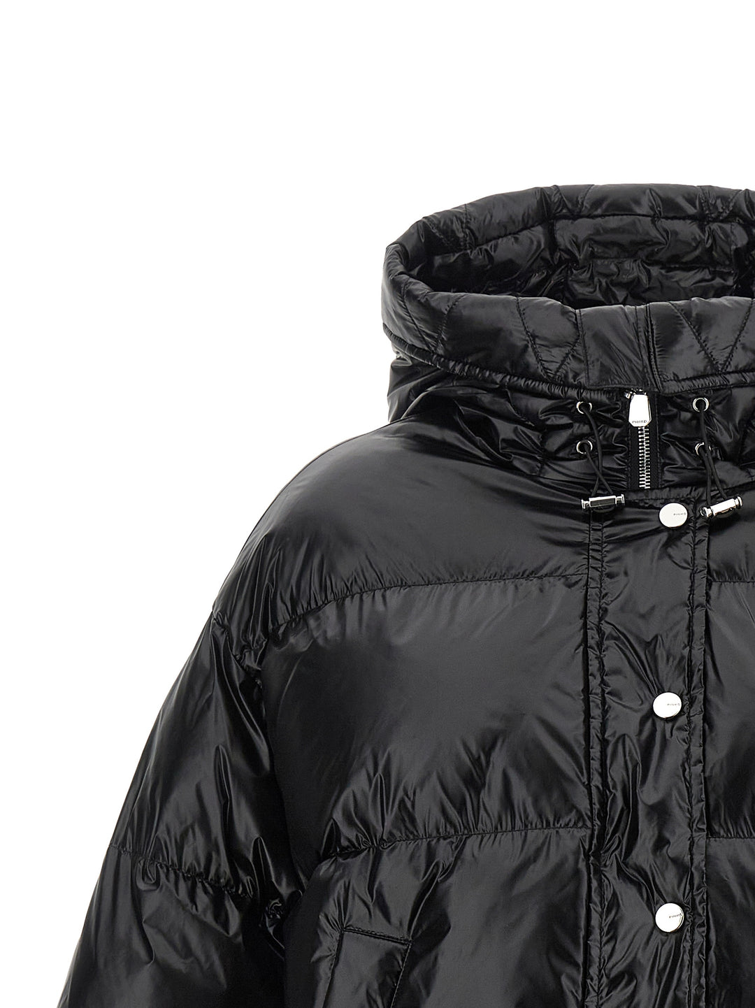 Pinko Impasto Puffer Jackets - Nero | 7814f1417dd3d553a94d55cd204d0e9c5cb0e54b