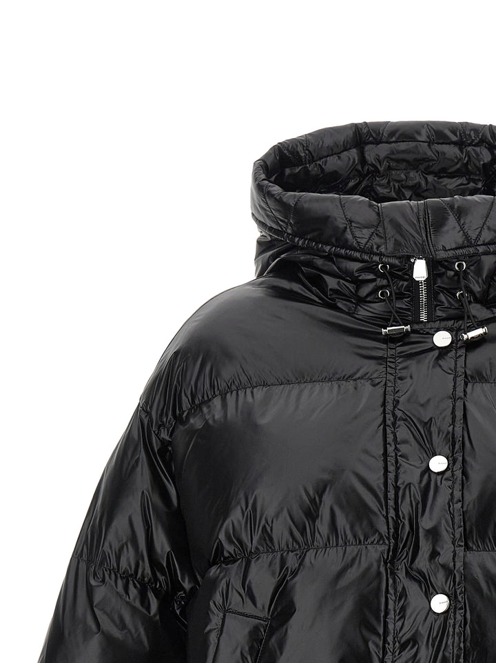 Pinko Impasto Puffer Jackets - Nero | 7814f1417dd3d553a94d55cd204d0e9c5cb0e54b