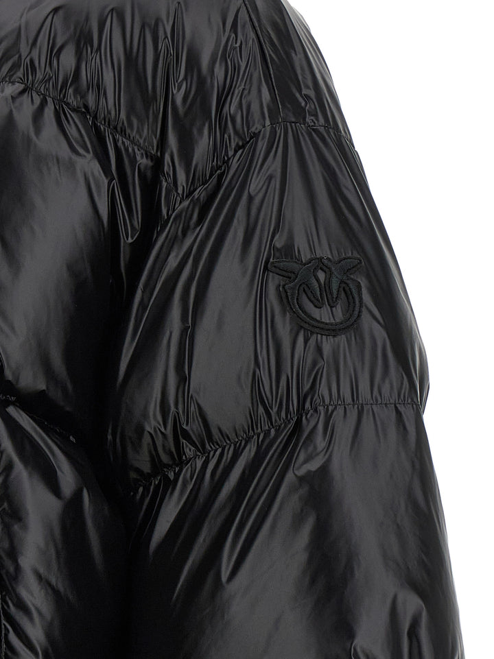 Pinko Impasto Puffer Jackets - Nero | 423bb654b36199913637993e2e5d0345d0e3d8e7