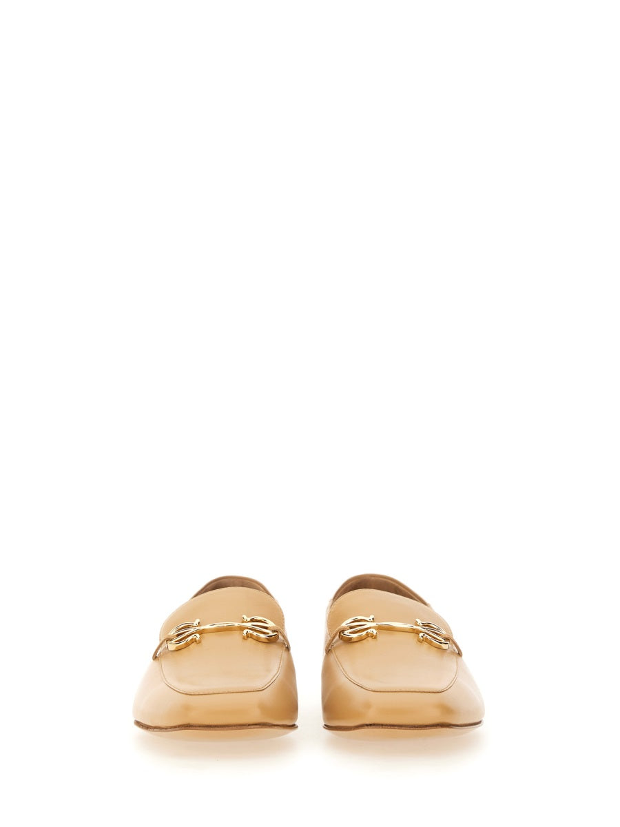 Ferragamo Scarpe Basse - Beige | Wanan Luxury