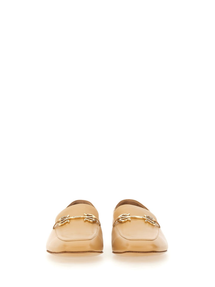 Ferragamo Scarpe Basse - Beige | Wanan Luxury