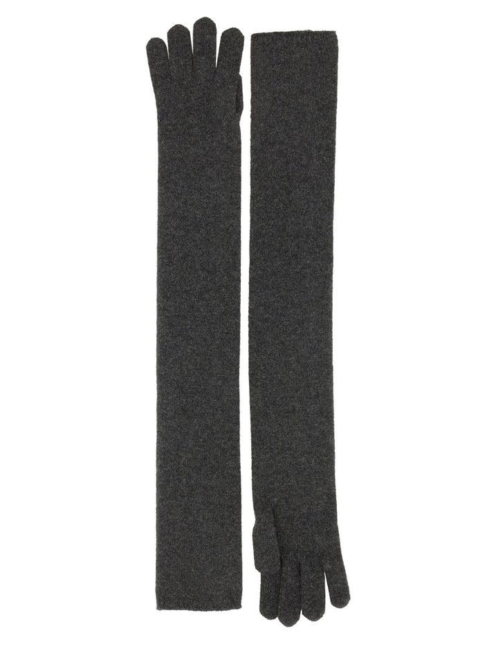 Max Mara Sciarpe e Guanti - Grey | 455bd15bb486ec2c9e40841da5b35be17a4aa903