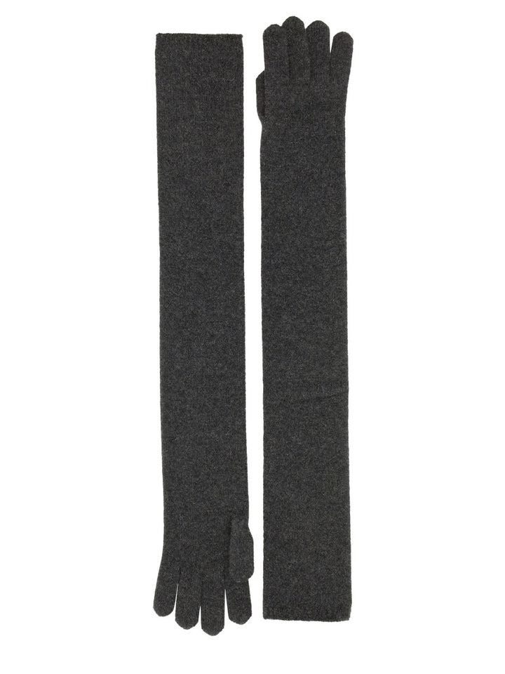 Max Mara Sciarpe e Guanti - Grey | cd6ce66d78e4588222487051dd166882cad01915