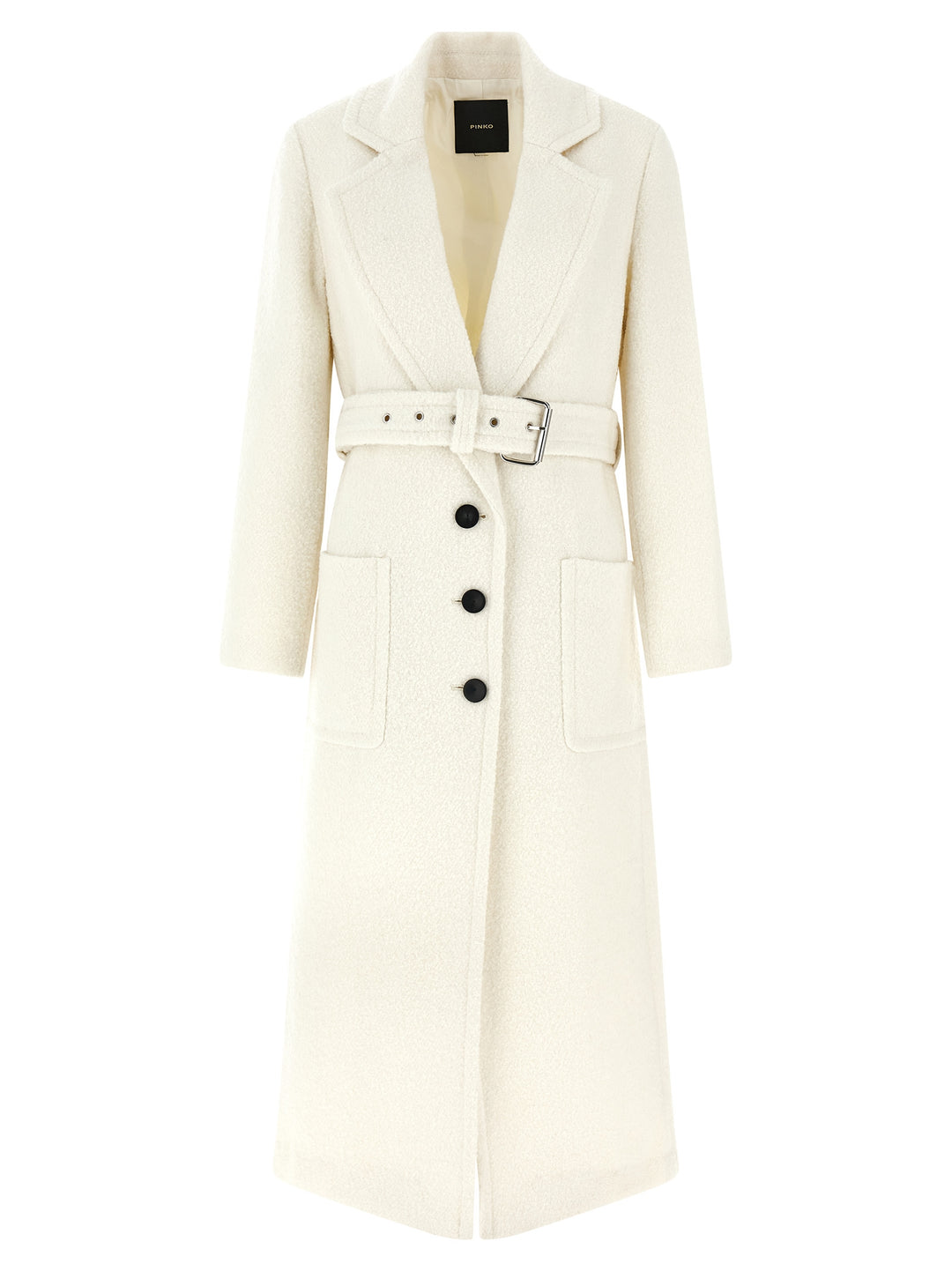 Pinko Cerfoglio Trench e Impermeabili - Bianco | cd518f52d8a9b403c72004eff03e2392dc2c74ef