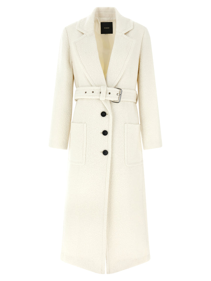 Pinko Cerfoglio Trench e Impermeabili - Bianco | cd518f52d8a9b403c72004eff03e2392dc2c74ef