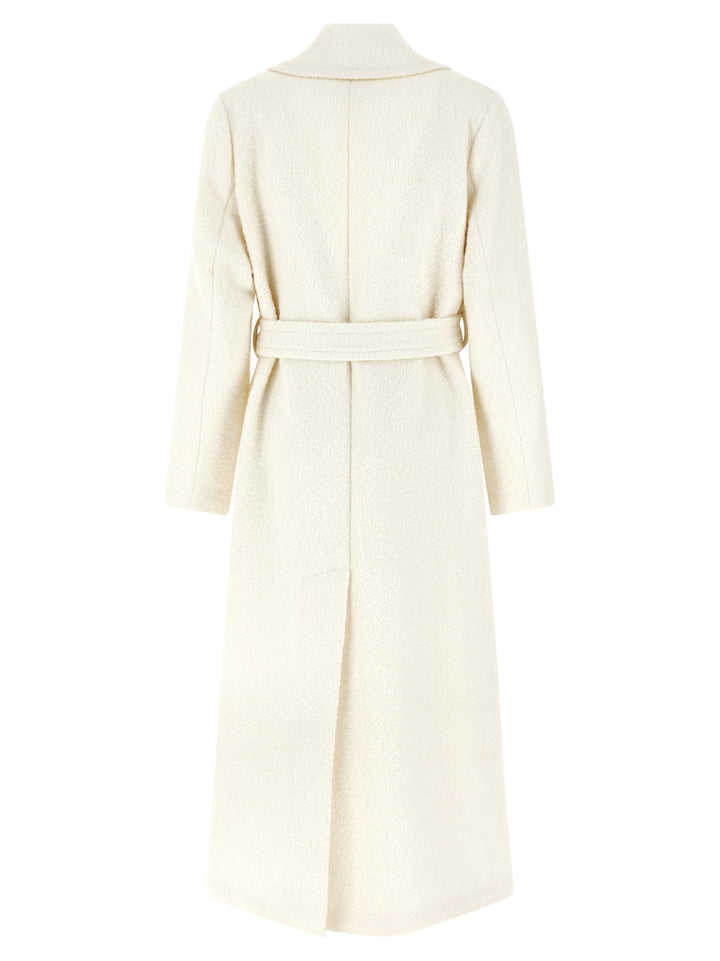 Pinko Cerfoglio Trench e Impermeabili - Bianco | 798f07f2e738f0bebebad02f860b0cf0b69e234b