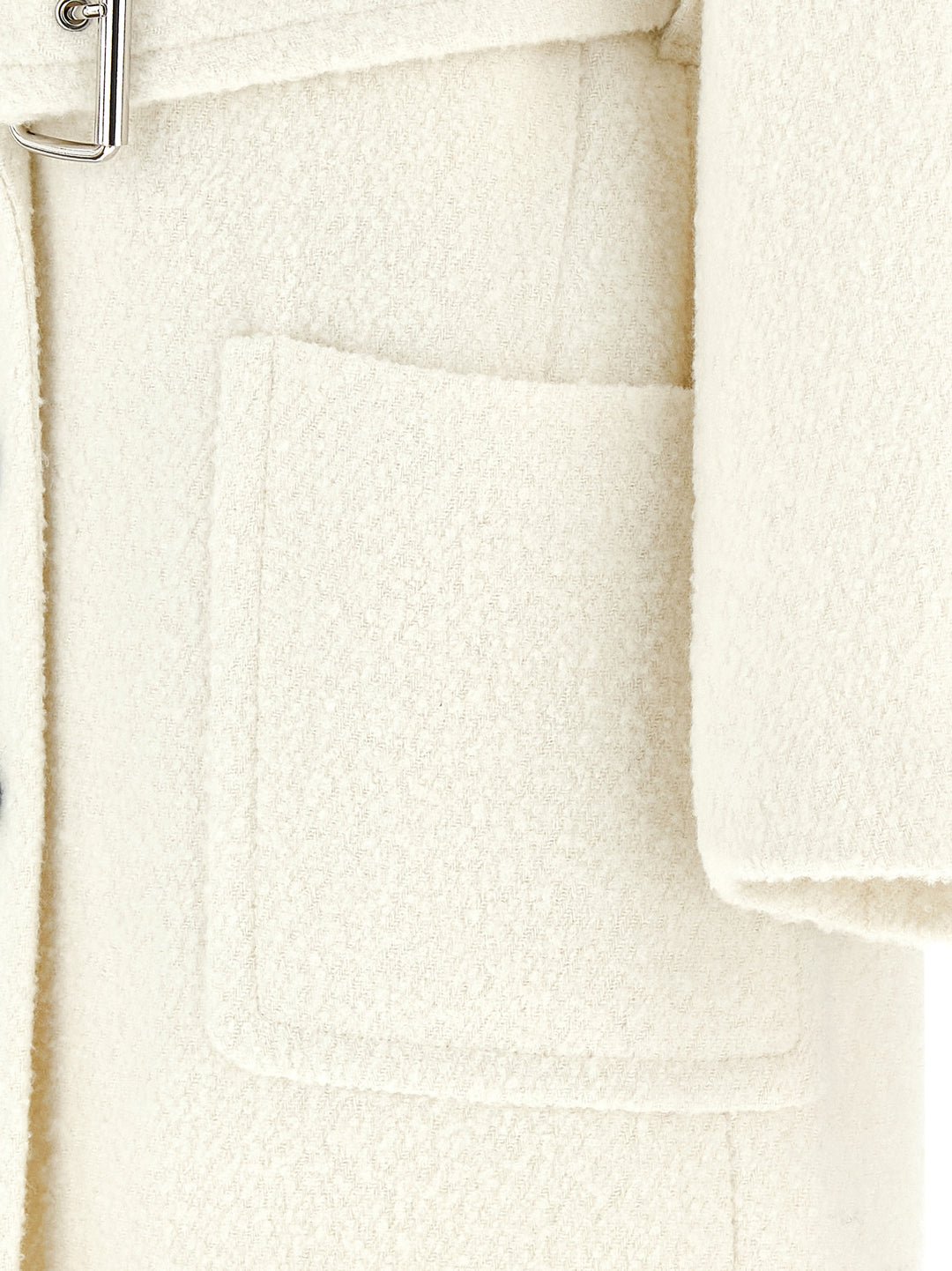 Pinko Cerfoglio Trench e Impermeabili - Bianco | 6d4e249498068e5d7f31752b9ba00ed39fb52637