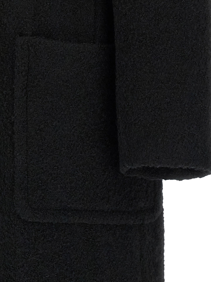 Pinko Cerfoglio Trench e Impermeabili - Nero | 649502d84ba7ac93bb3bb1ee1ee92da26b50b7d5