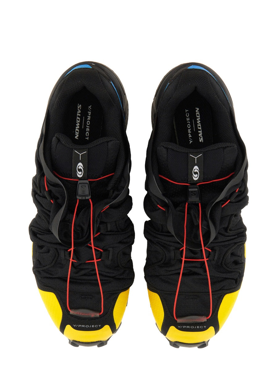Salomon x Y/Project Sneakers - Nero | Wanan Luxury