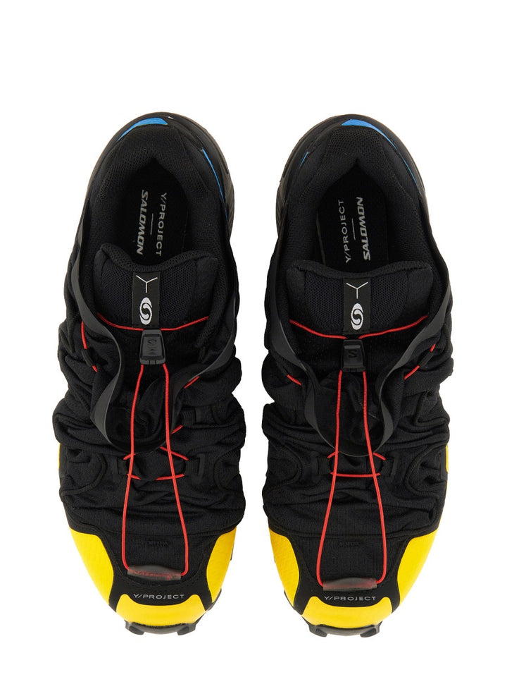 Salomon x Y/Project Sneakers - Nero | Wanan Luxury