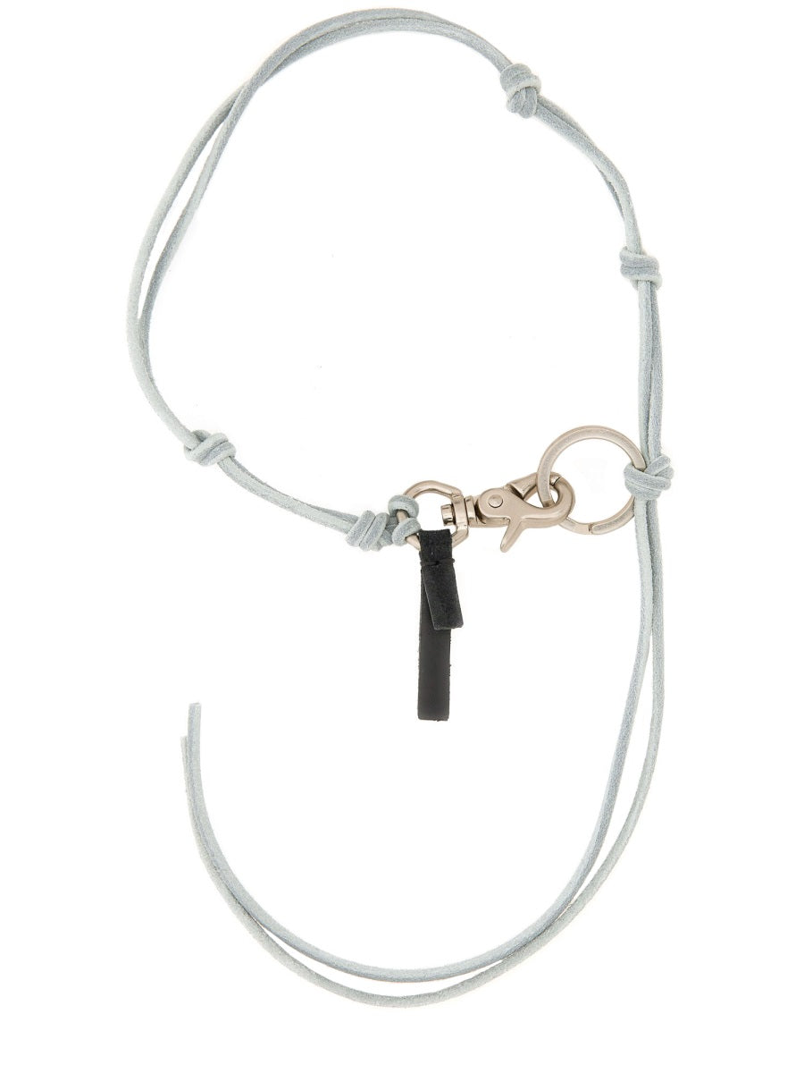 Our Legacy Portachiavi - Azzurro | Wanan Luxury