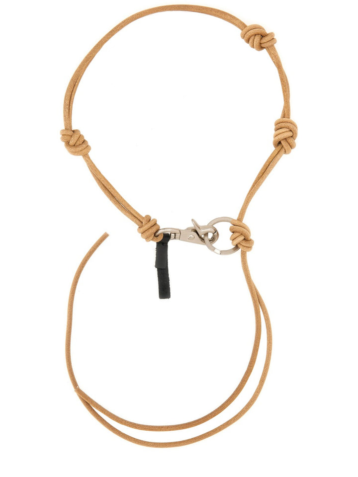 Our Legacy Portachiavi - Marrone | Wanan Luxury