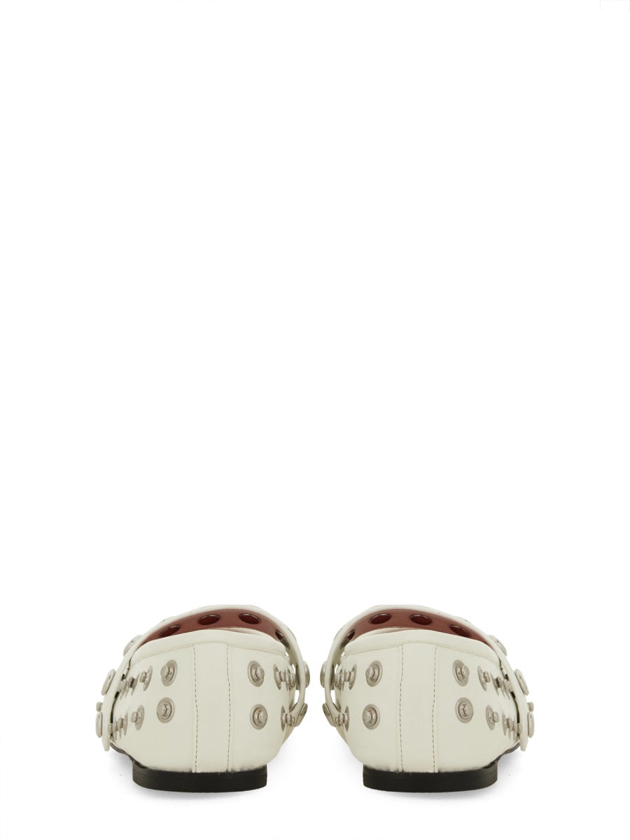 Stella McCartney Scarpe Basse - Bianco | Wanan Luxury