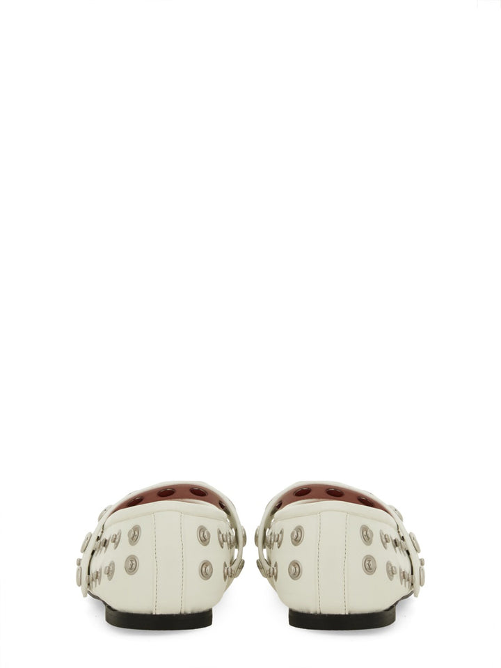 Stella McCartney Scarpe Basse - Bianco | Wanan Luxury