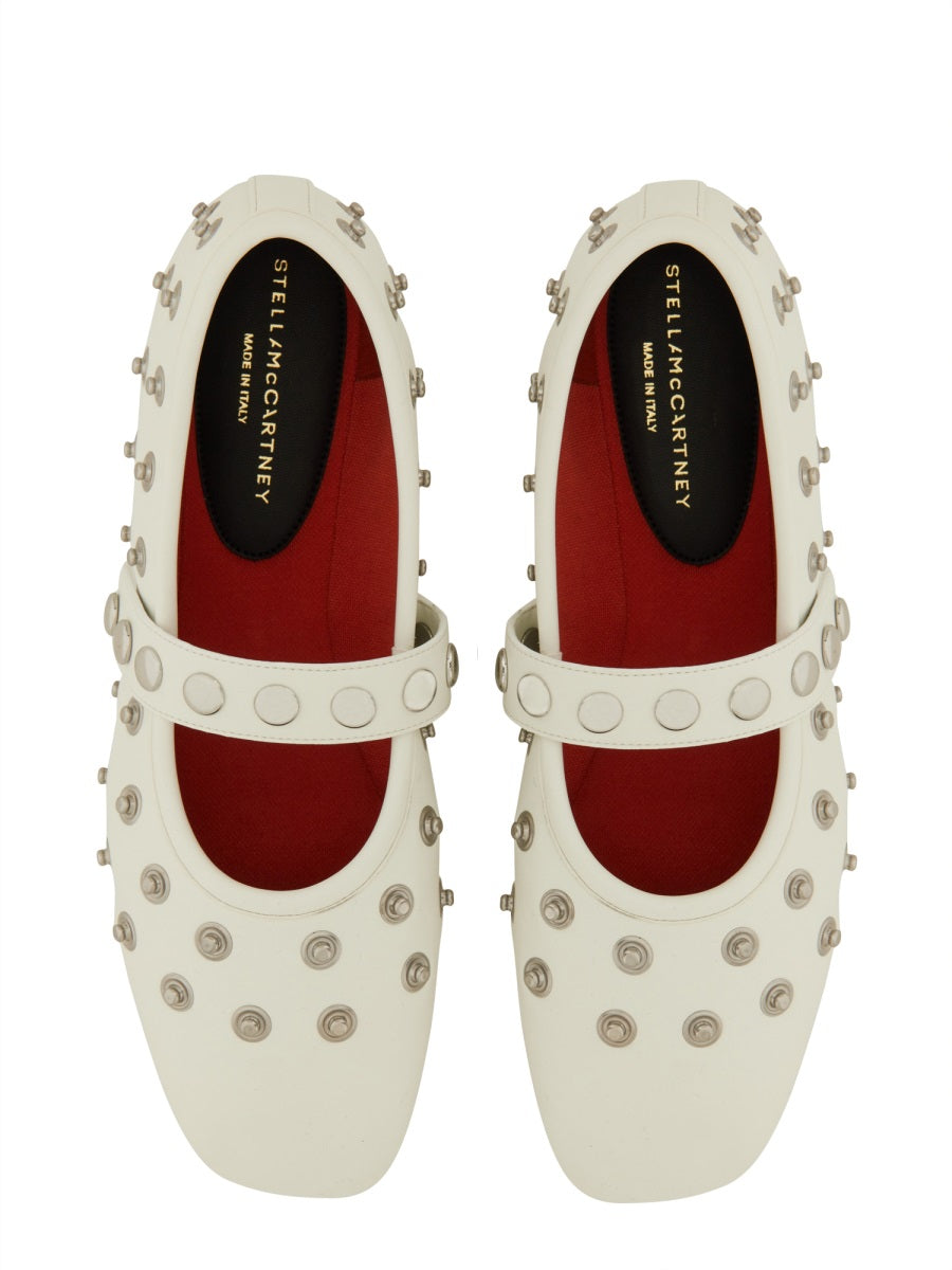 Stella McCartney Scarpe Basse - Bianco | Wanan Luxury