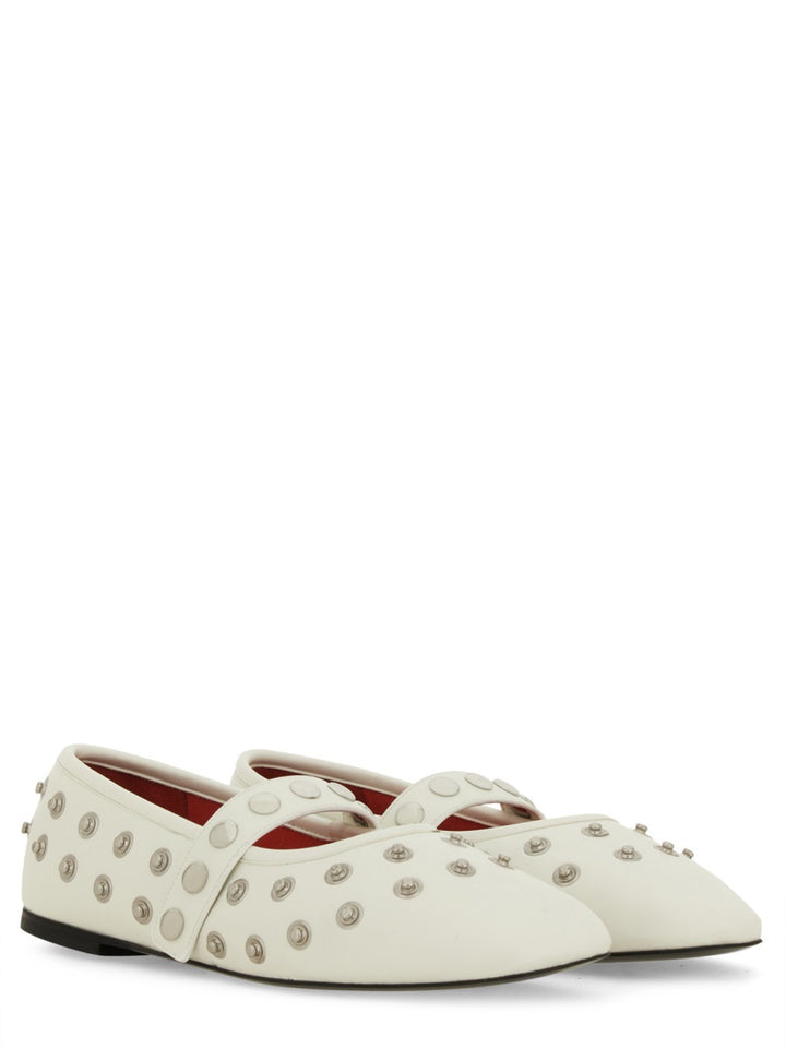 Stella McCartney Scarpe Basse - Bianco | Wanan Luxury