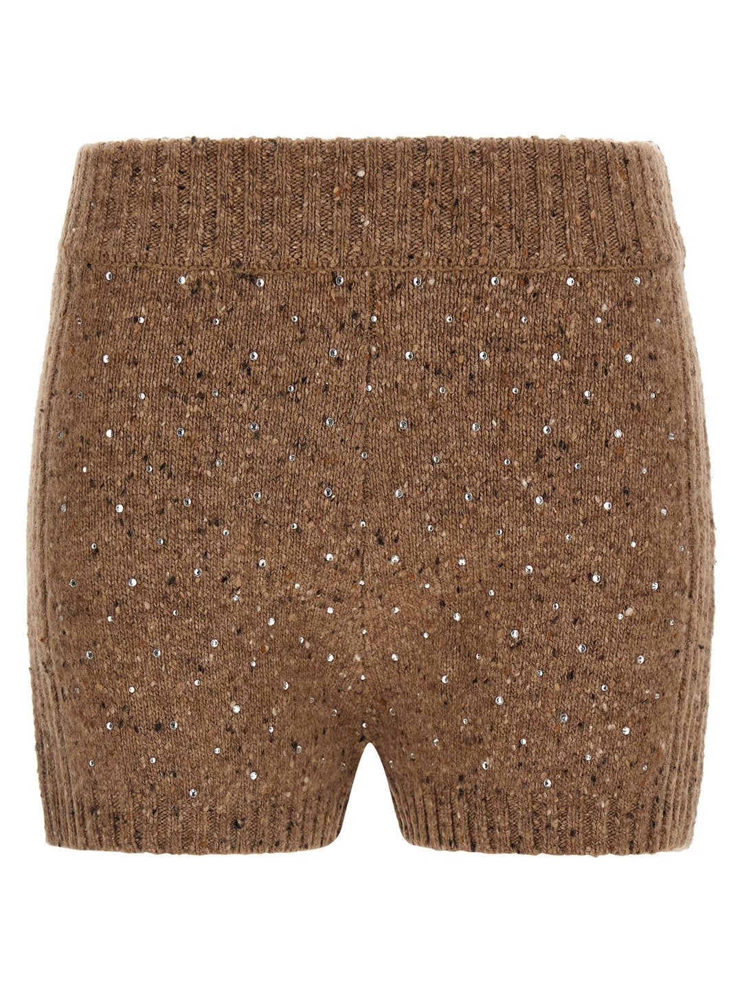 Pinko Wool Shorts Bermuda e Short - Beige | 8d8e355da9fb97f16b5f17aefdbcb6d39fa3371f