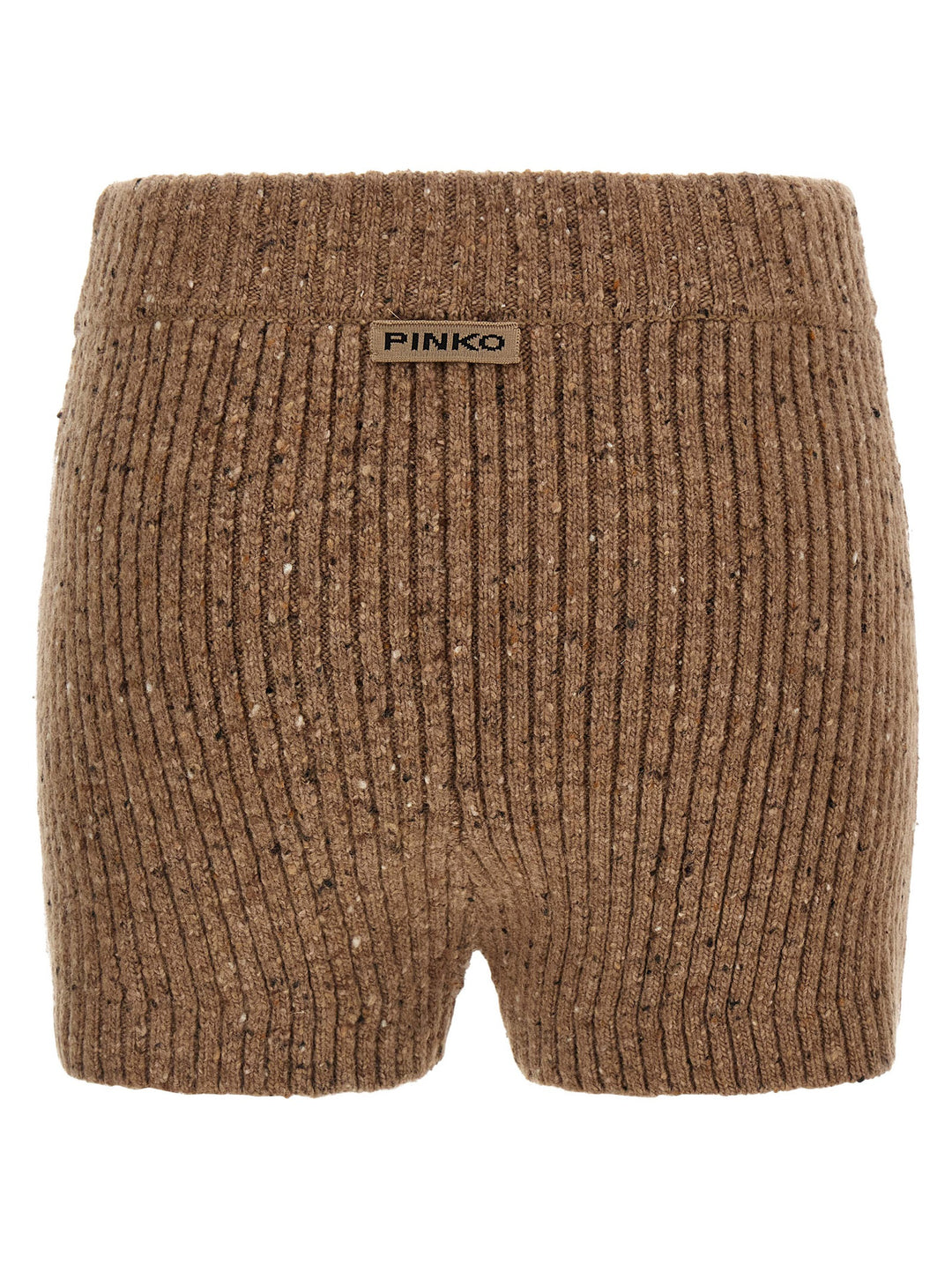 Pinko Wool Shorts Bermuda e Short - Beige | e190e0eb902ec62ded907800d21dbfa2c053c295
