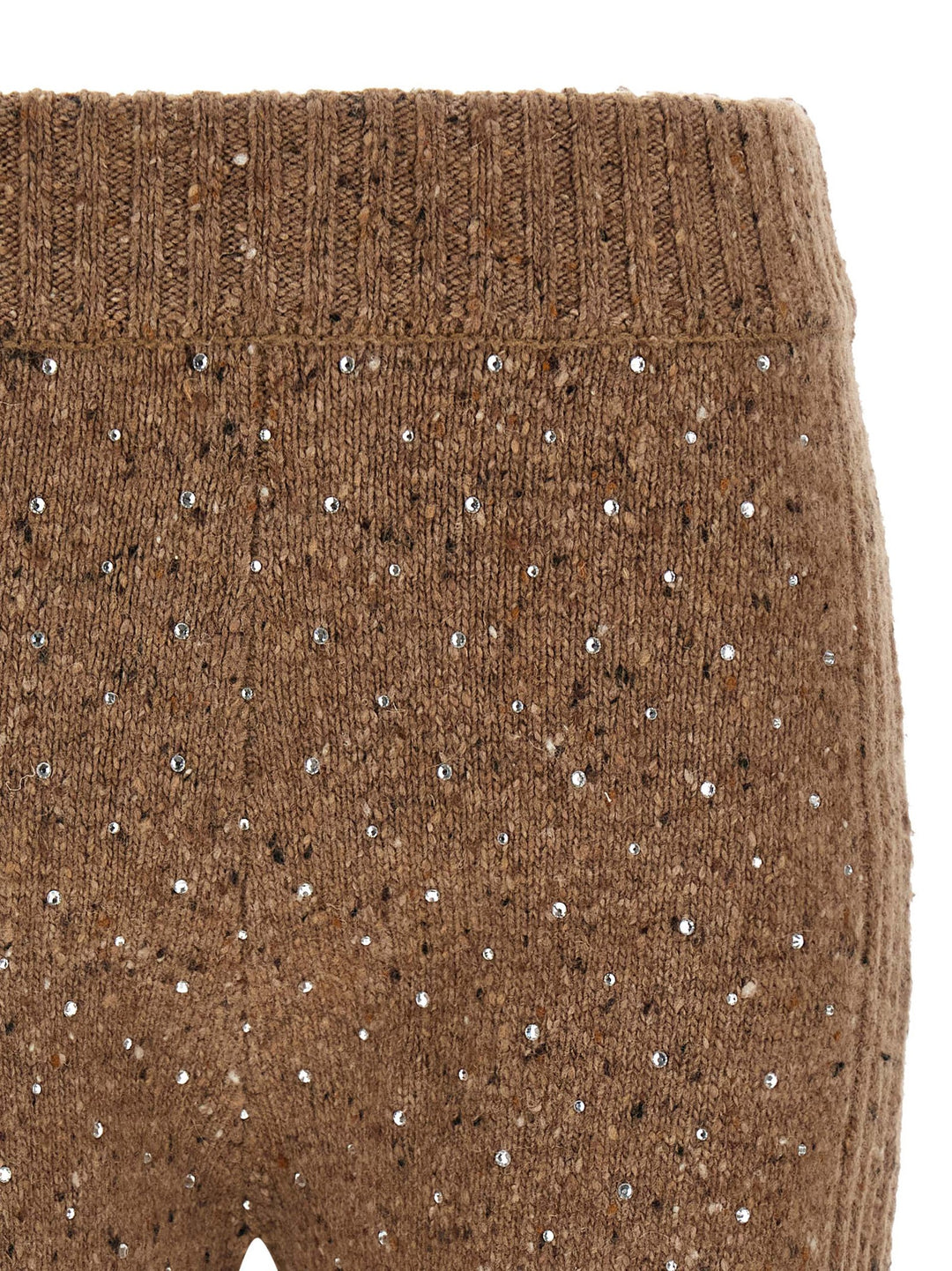 Pinko Wool Shorts Bermuda e Short - Beige | e318e9b904941450e0ddd57c9cad0e49395bc5ff