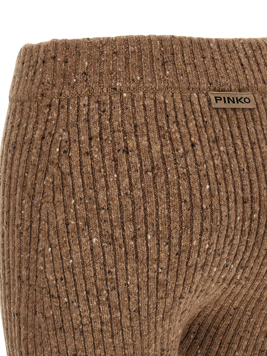 Pinko Wool Shorts Bermuda e Short - Beige | fa2bbf8bd691cb25a3543fa471212f1c4edbef6d