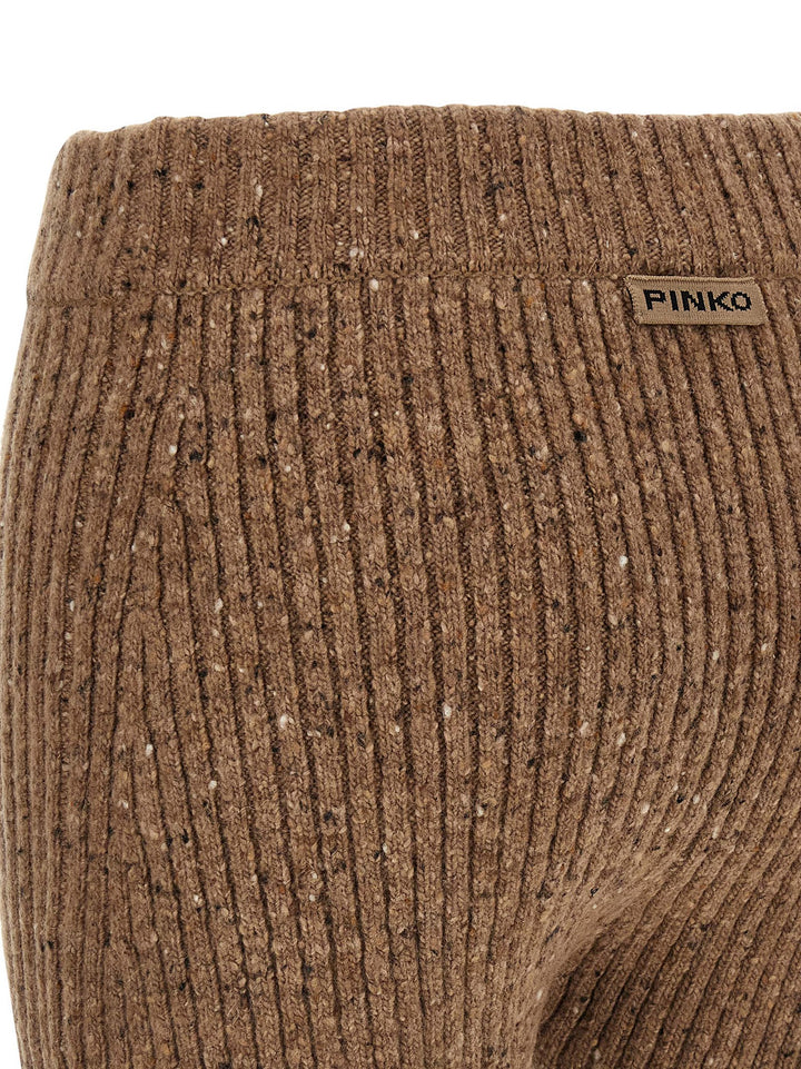 Pinko Wool Shorts Bermuda e Short - Beige | fa2bbf8bd691cb25a3543fa471212f1c4edbef6d