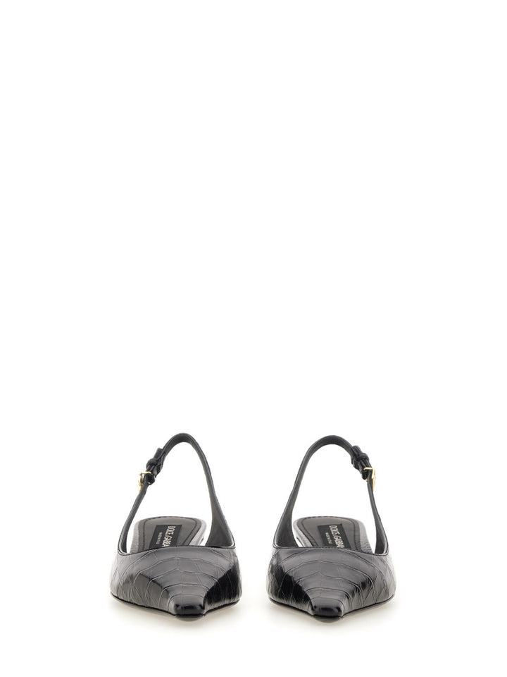 Dolce & Gabbana Decollete - Nero | Wanan Luxury