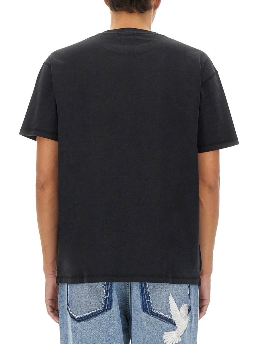 3.PARADIS T shirt - Nero | Wanan Luxury