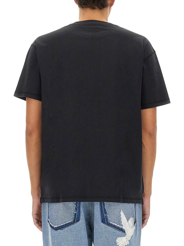 3.PARADIS T shirt - Nero | Wanan Luxury