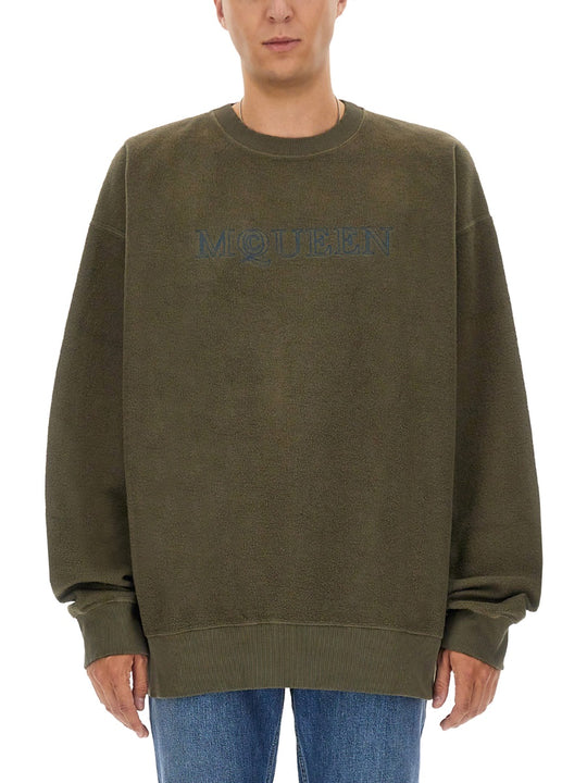Sweatshirt With Logo