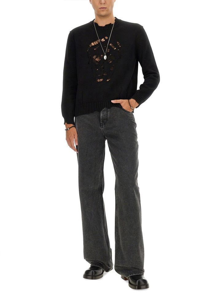 Alexander McQueen Maglioni - Nero | Wanan Luxury