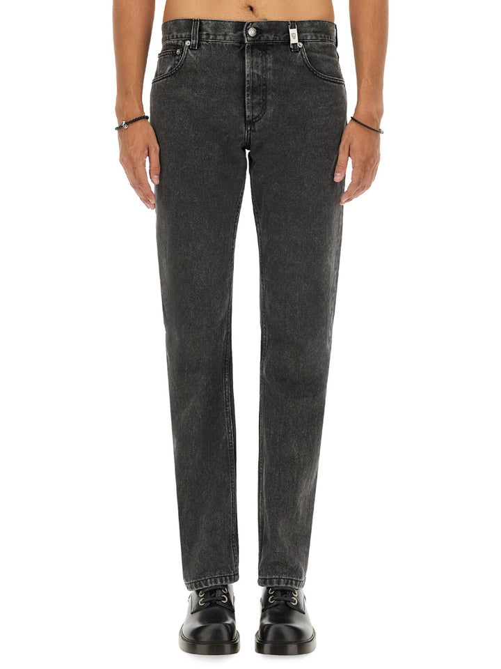 Alexander McQueen Jeans - Nero | Wanan Luxury