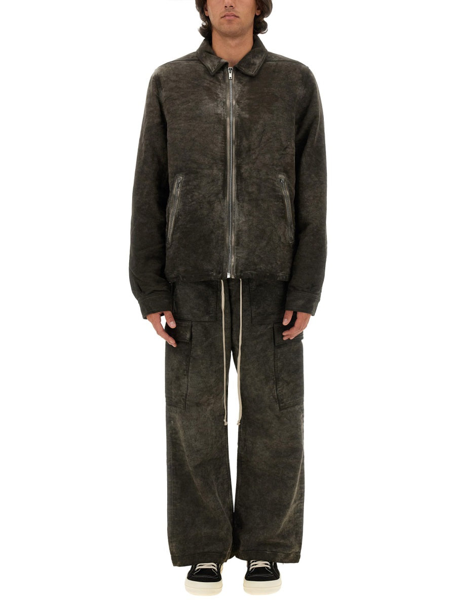 Rick Owens x Drkshdw Pantaloni - Beige | Wanan Luxury