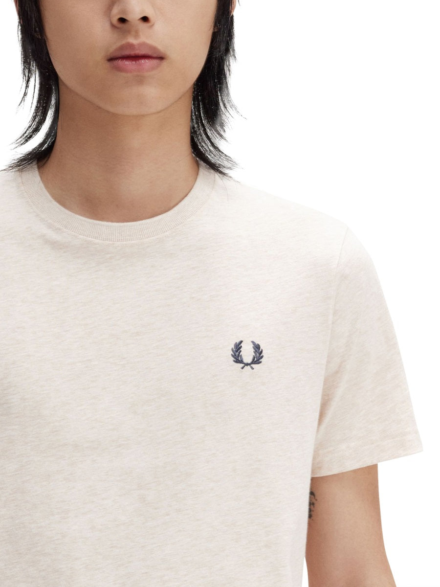 Fred Perry T shirt - Beige | Wanan Luxury