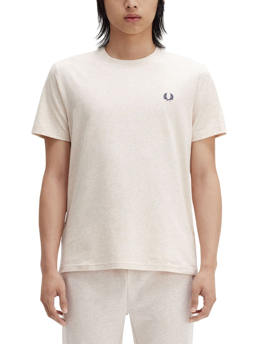 Fred Perry T shirt - Beige | Wanan Luxury