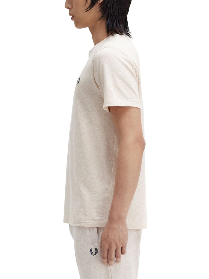 Fred Perry T shirt - Beige | Wanan Luxury