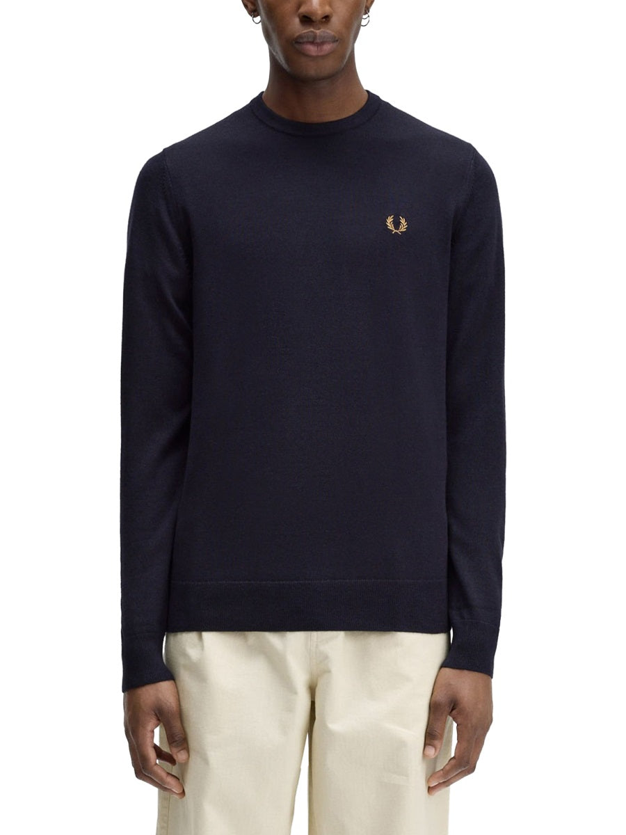 Fred Perry Maglioni - Blu | Wanan Luxury