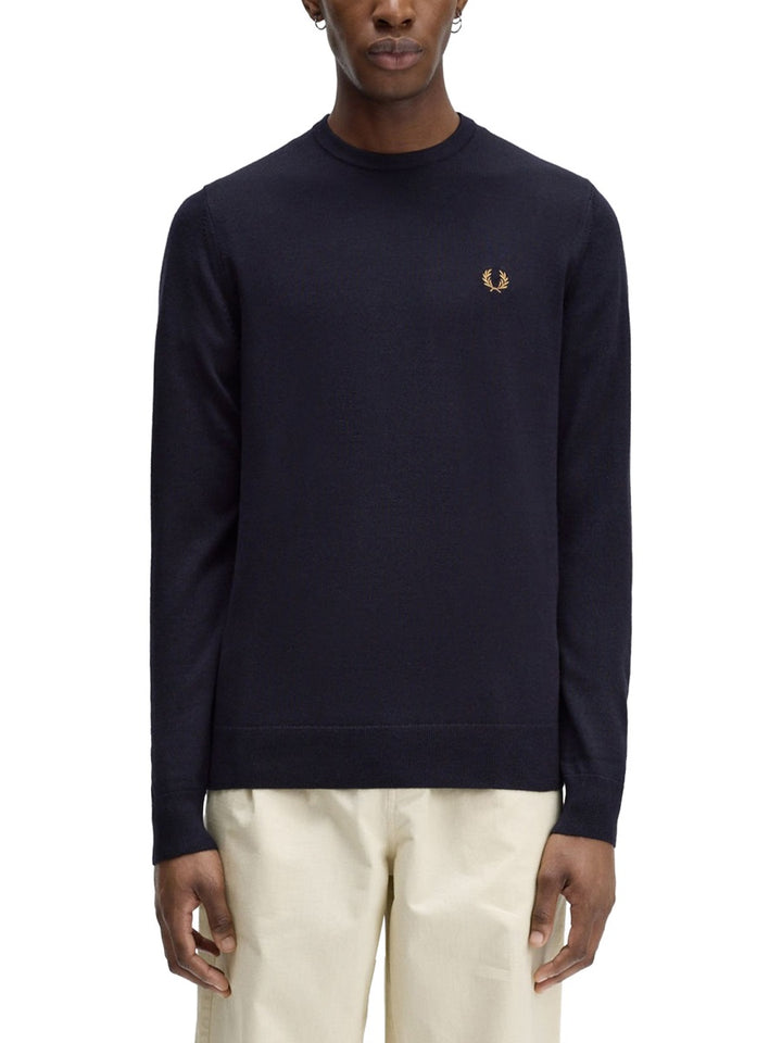 Fred Perry Maglioni - Blu | Wanan Luxury