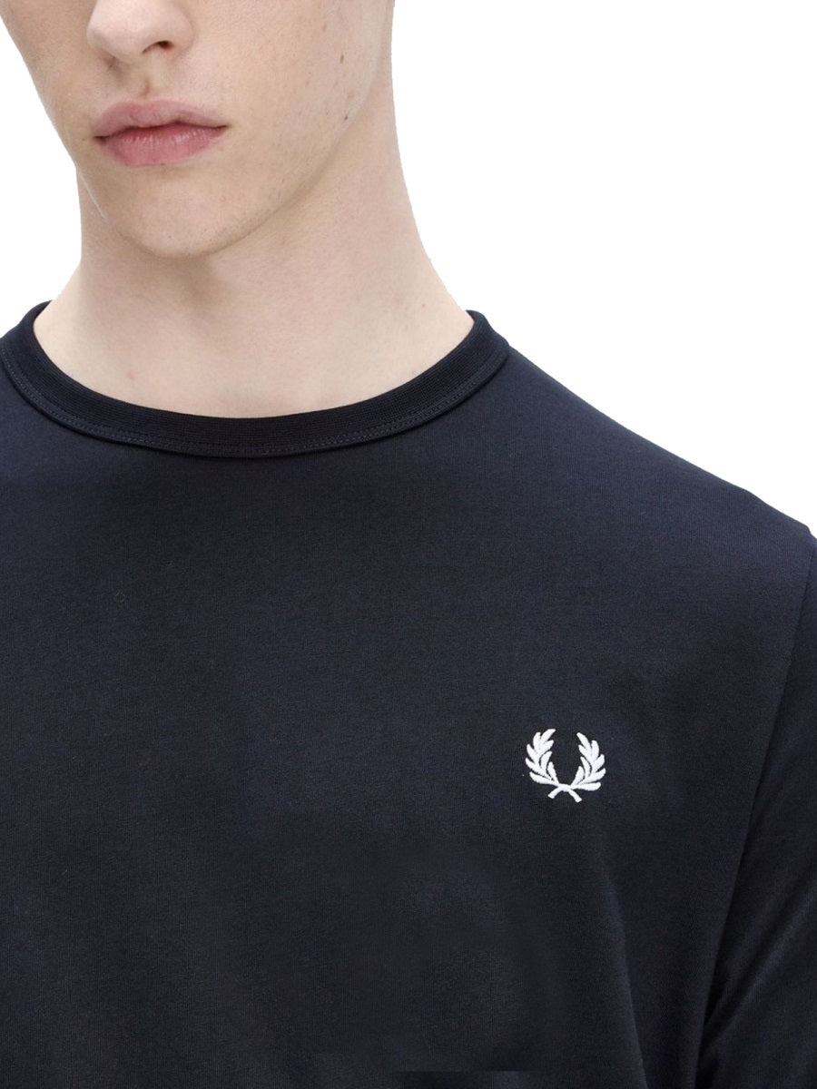 Fred Perry T shirt - Blu | Wanan Luxury