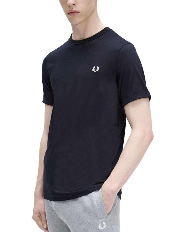 Fred Perry T shirt - Blu | Wanan Luxury