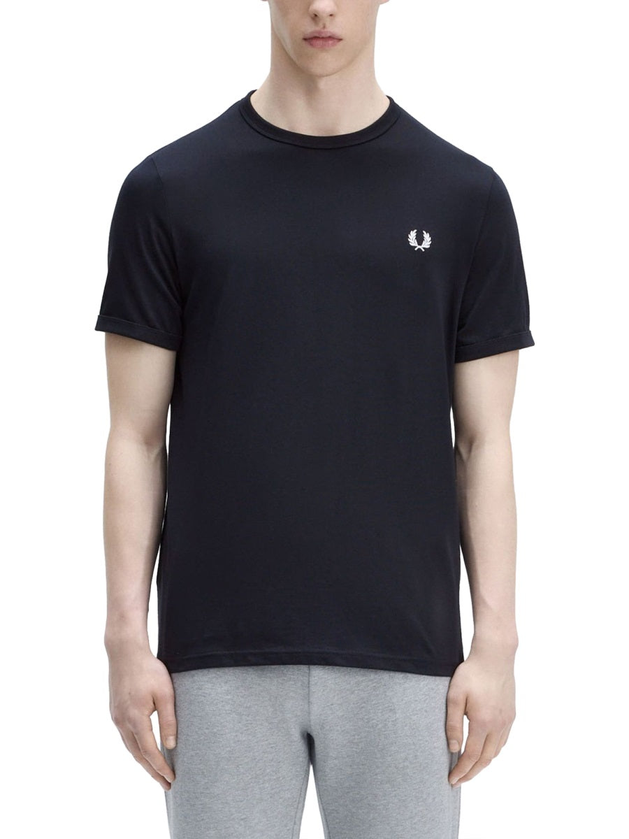 Fred Perry T shirt - Blu | Wanan Luxury