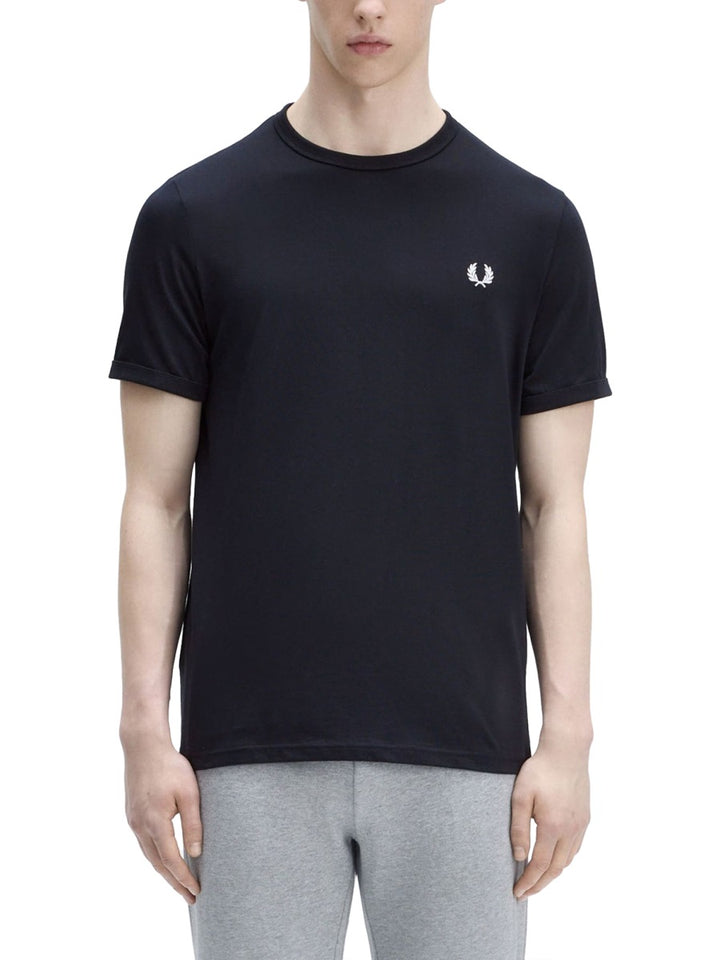 Fred Perry T shirt - Blu | Wanan Luxury