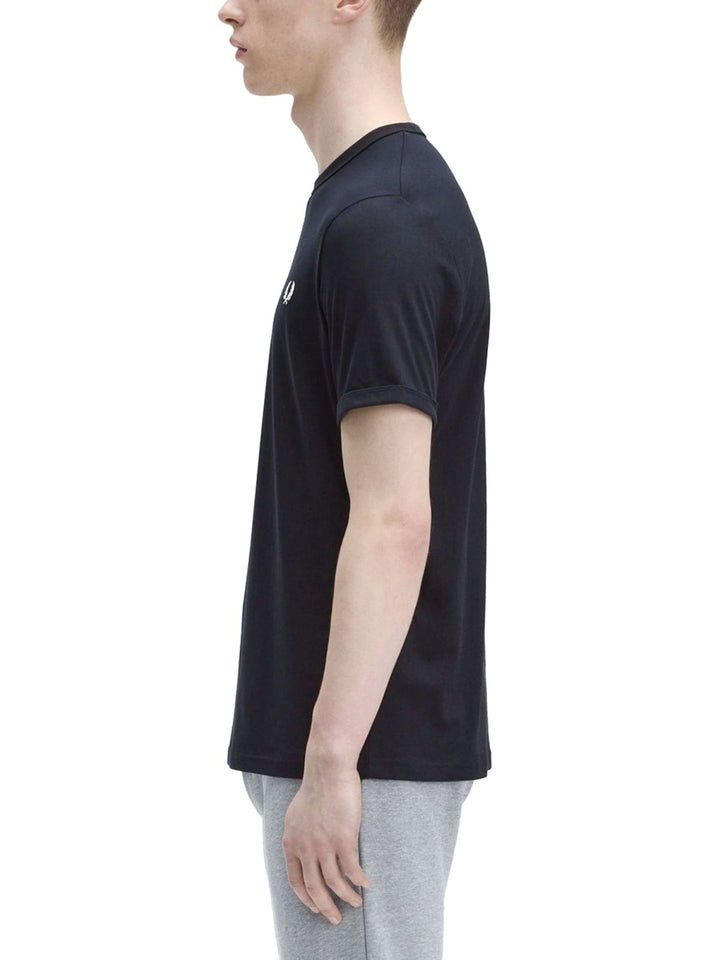 Fred Perry T shirt - Blu | Wanan Luxury